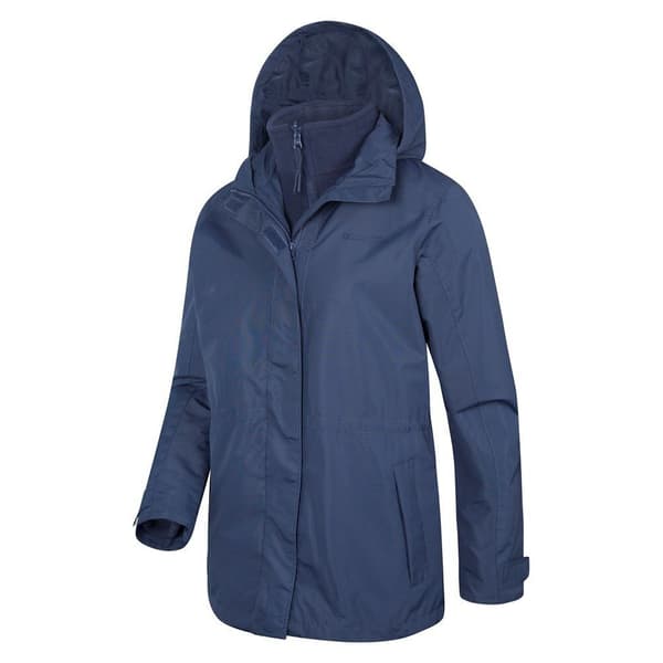 Mountain Warehouse Fell 3 i 1 vandafvisende jakke til kvinder/damer