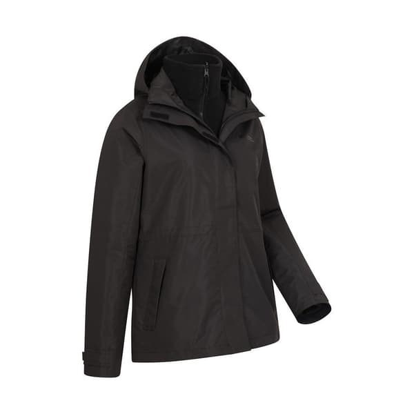 Mountain Warehouse Fell 3 i 1 vandafvisende jakke til kvinder/damer