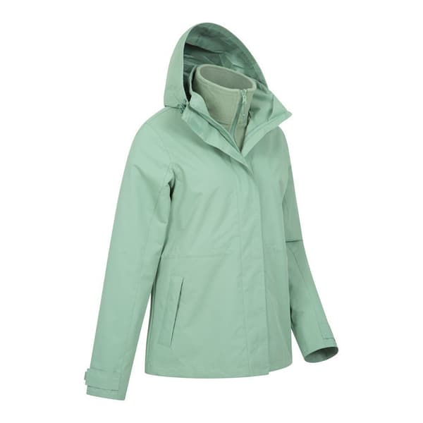 Mountain Warehouse Fell 3 i 1 vandafvisende jakke til kvinder/damer