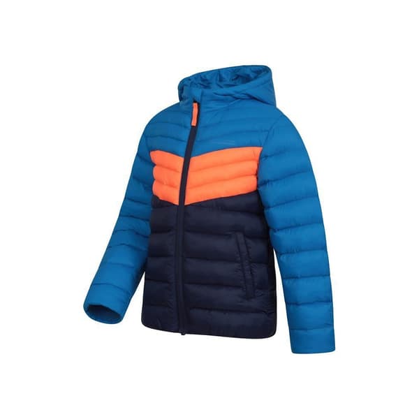 Mountain Warehouse Childrens/Kids Seasons Colour Block Padded Jacket