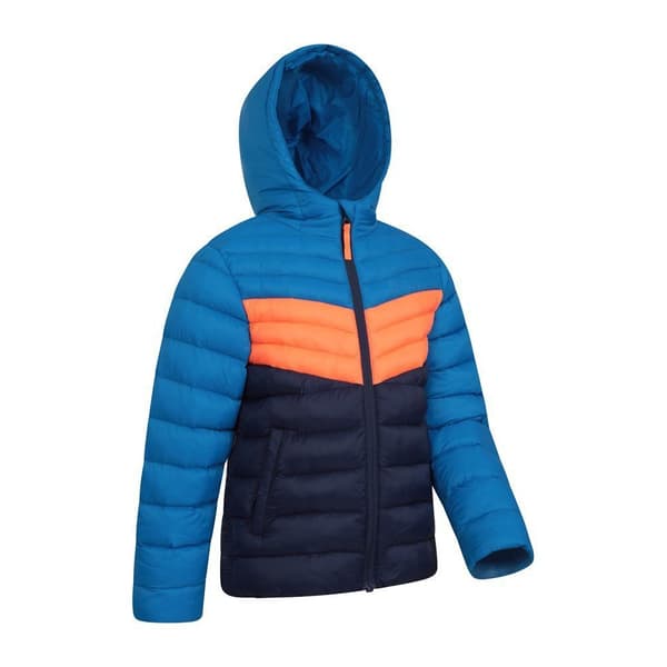 Mountain Warehouse Childrens/Kids Seasons Colour Block Padded Jacket