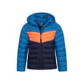 Miniatyrbilde 5 av 5: Mountain Warehouse Childrens/Kids Seasons Colour Block Padded Jacket
