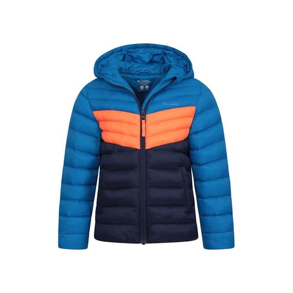 Mountain Warehouse Childrens/Kids Seasons Colour Block Padded Jacket