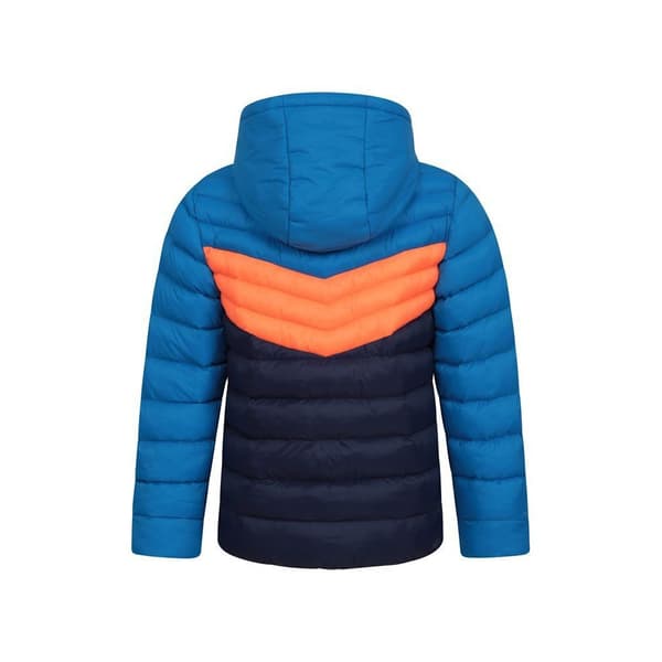 Mountain Warehouse Childrens/Kids Seasons Colour Block Padded Jacket