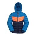 Miniatyrbilde 1 av 5: Mountain Warehouse Childrens/Kids Seasons Colour Block Padded Jacket