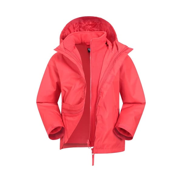 Mountain Warehouse Børn/børn Fell 3 i 1 jakke