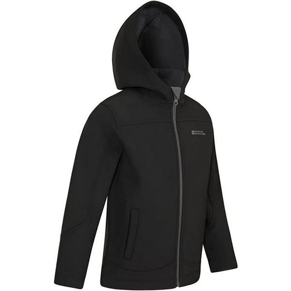 Mountain Warehouse Childrens/Kids Exodus Water Resistant Soft Shell Jacket