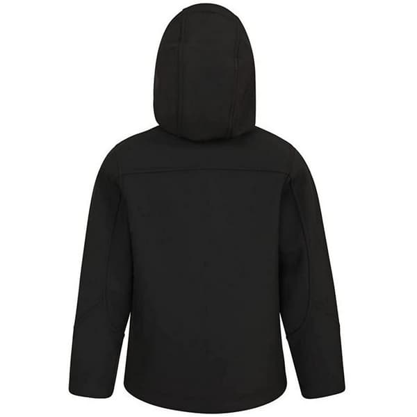 Mountain Warehouse Childrens/Kids Exodus Water Resistant Soft Shell Jacket