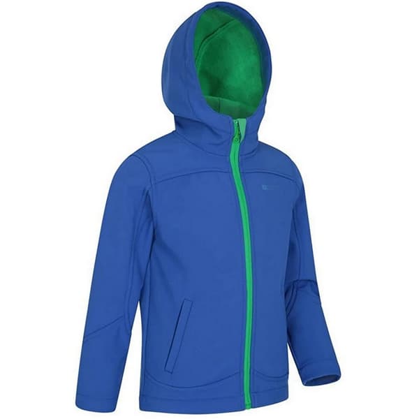 Mountain Warehouse Childrens/Kids Exodus Water Resistant Soft Shell Jacket