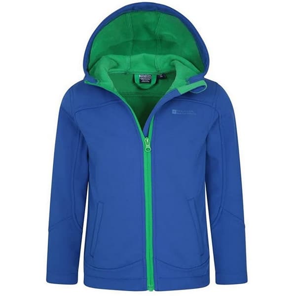 Mountain Warehouse Childrens/Kids Exodus Water Resistant Soft Shell Jacket