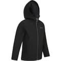 Miniatyrbild 4 av 5: Mountain Warehouse Childrens/Kids Exodus Water Resistant Soft Shell Jacket för barn och ungdomar