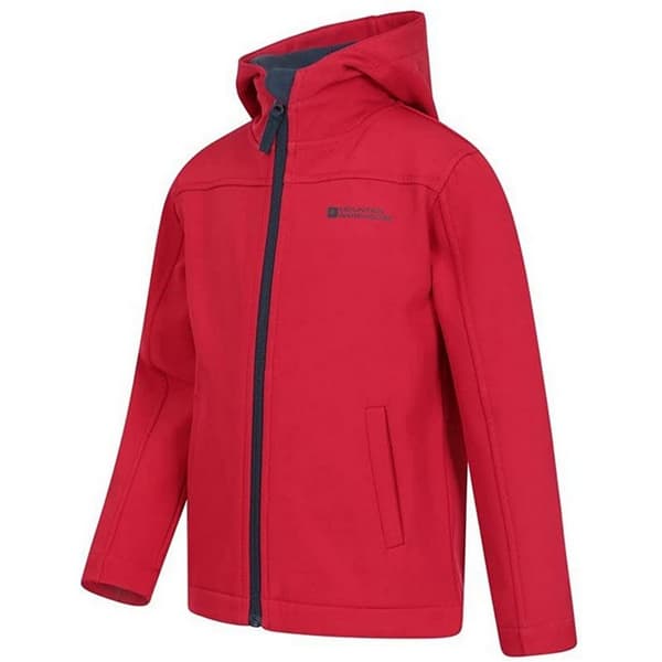 Mountain Warehouse Childrens/Kids Exodus Water Resistant Soft Shell Jacket