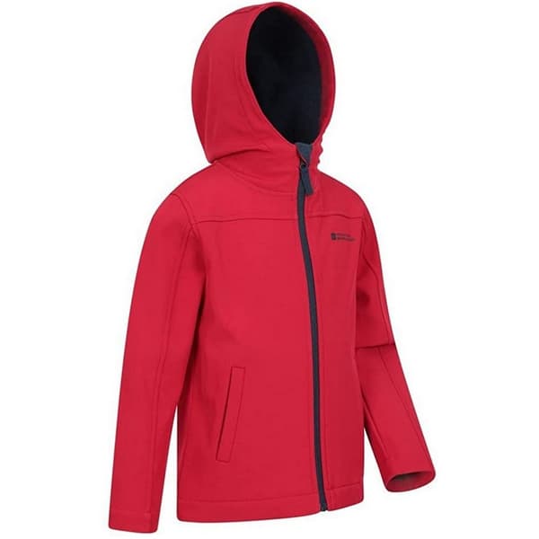 Mountain Warehouse Childrens/Kids Exodus Water Resistant Soft Shell Jacket