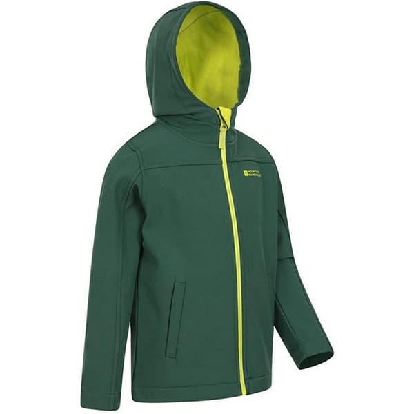 Mountain Warehouse Childrens/Kids Exodus Water Resistant Soft Shell Jacket