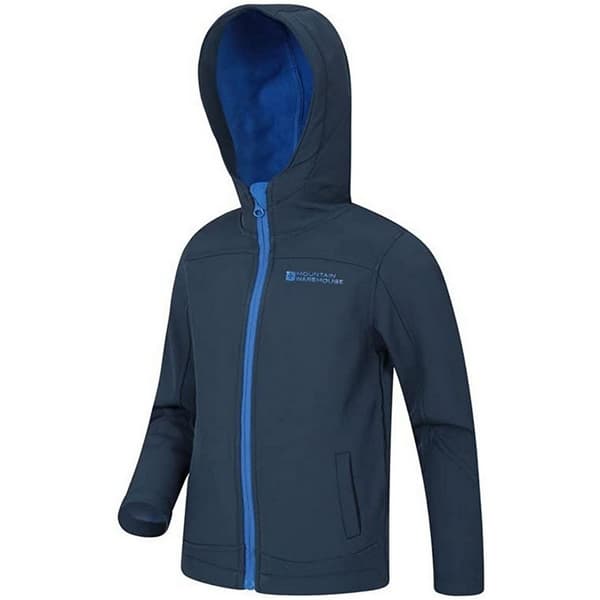 Mountain Warehouse Childrens/Kids Exodus Water Resistant Soft Shell Jacket