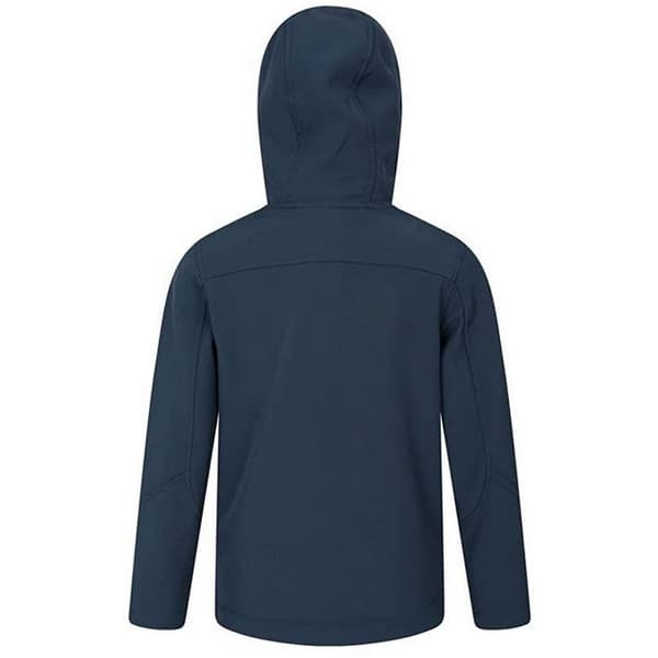 Mountain Warehouse Childrens/Kids Exodus Water Resistant Soft Shell Jacket