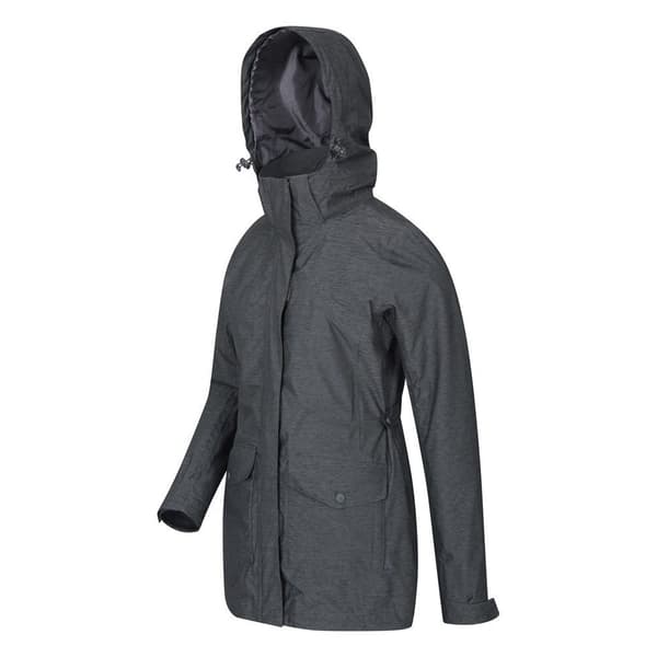 Mountain Warehouse Womens/Ladies Shore Textured Waterproof Jacket