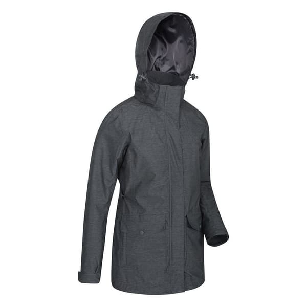 Mountain Warehouse Womens/Ladies Shore Textured Waterproof Jacket