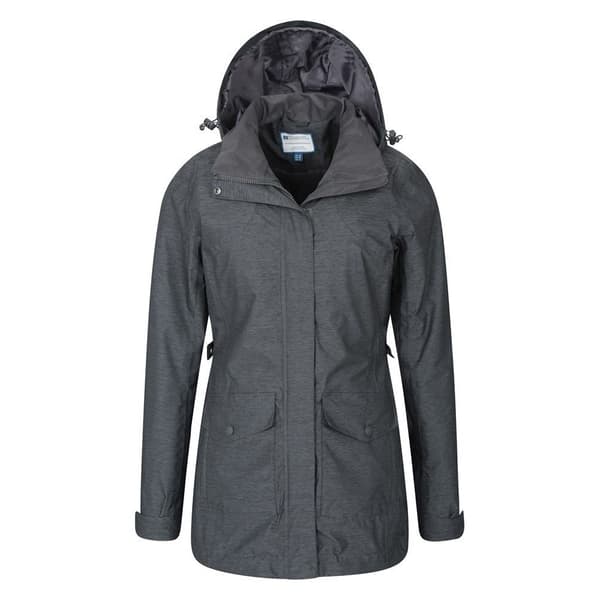 Mountain Warehouse Womens/Ladies Shore Textured Waterproof Jacket