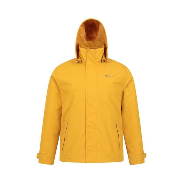 Mountain Warehouse Mens Fell 3 in 1 Water Resistant Jacket