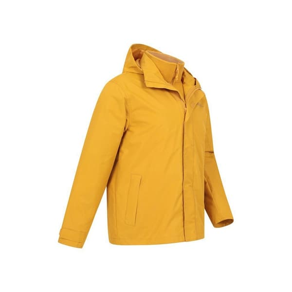 Mountain Warehouse Mens Fell 3 in 1 Water Resistant Jacket