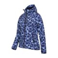 Pikkukuva 3 / 5: Mountain Warehouse Womens/Ladies Exodus Floral Soft Shell Jacket