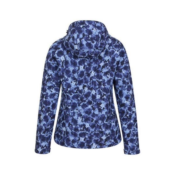 Mountain Warehouse Womens/Ladies Exodus Floral Soft Shell Jacket