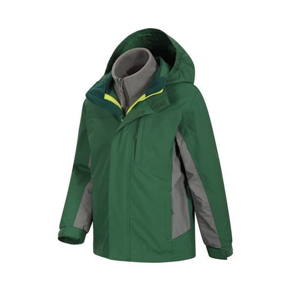 Mountain Warehouse Childrens/Kids Cannonball 3 in 1 Waterproof Jacket