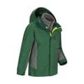 Miniatyrbilde 4 av 5: Mountain Warehouse Childrens/Kids Cannonball 3 in 1 Waterproof Jacket