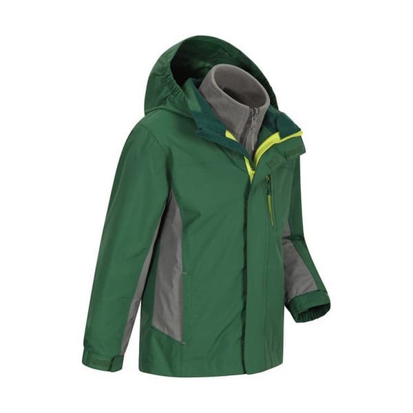 Mountain Warehouse Childrens/Kids Cannonball 3 in 1 Waterproof Jacket