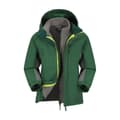 Miniatyrbilde 5 av 5: Mountain Warehouse Childrens/Kids Cannonball 3 in 1 Waterproof Jacket