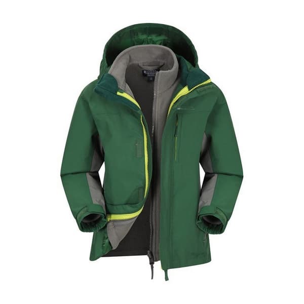 Mountain Warehouse Childrens/Kids Cannonball 3 in 1 Waterproof Jacket