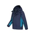 Miniatyrbilde 3 av 5: Mountain Warehouse Childrens/Kids Cannonball 3 in 1 Waterproof Jacket