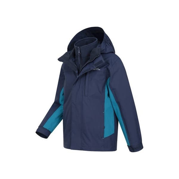 Mountain Warehouse Childrens/Kids Cannonball 3 in 1 Waterproof Jacket