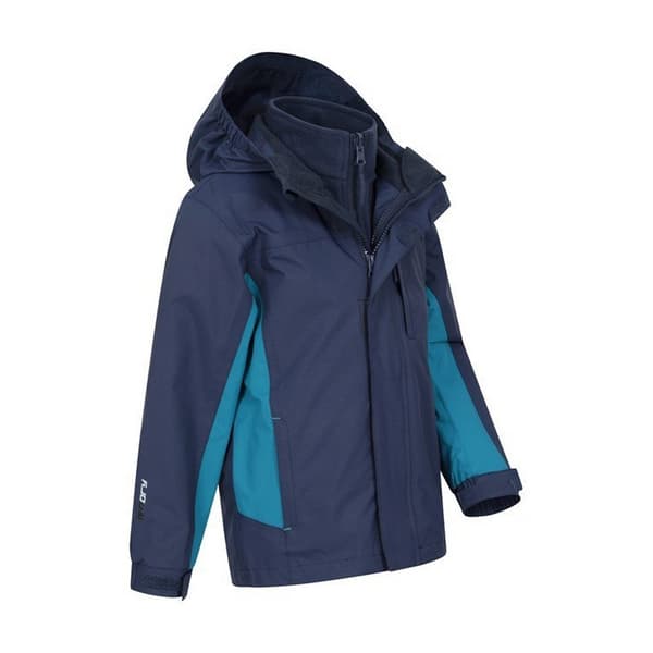Mountain Warehouse Childrens/Kids Cannonball 3 in 1 Waterproof Jacket