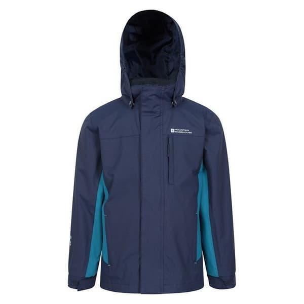 Mountain Warehouse Childrens/Kids Cannonball 3 in 1 Waterproof Jacket