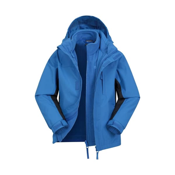 Mountain Warehouse Barn/Kids Cannonball 3 i 1 vattentät jacka