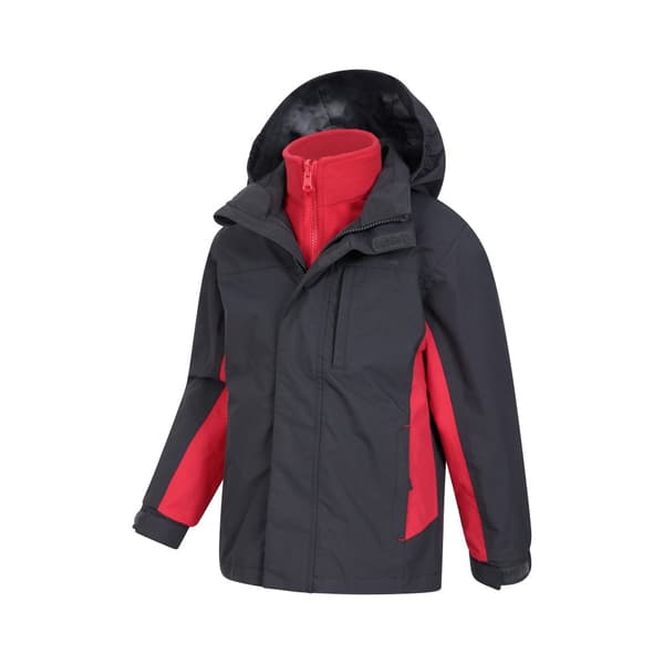 Mountain Warehouse Childrens/Kids Cannonball 3 in 1 Waterproof Jacket