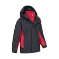 Miniatyrbilde 4 av 4: Mountain Warehouse Childrens/Kids Cannonball 3 in 1 Waterproof Jacket