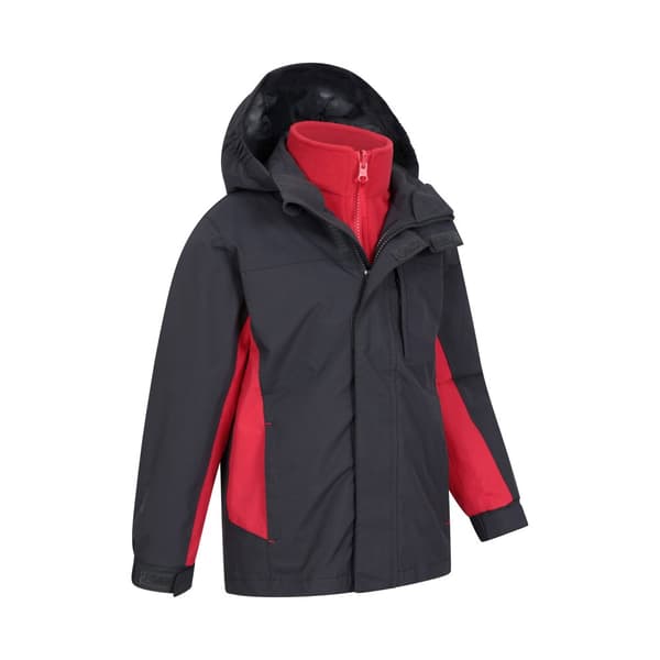 Mountain Warehouse Childrens/Kids Cannonball 3 in 1 Waterproof Jacket