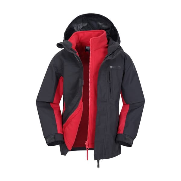 Mountain Warehouse Childrens/Kids Cannonball 3 in 1 Waterproof Jacket