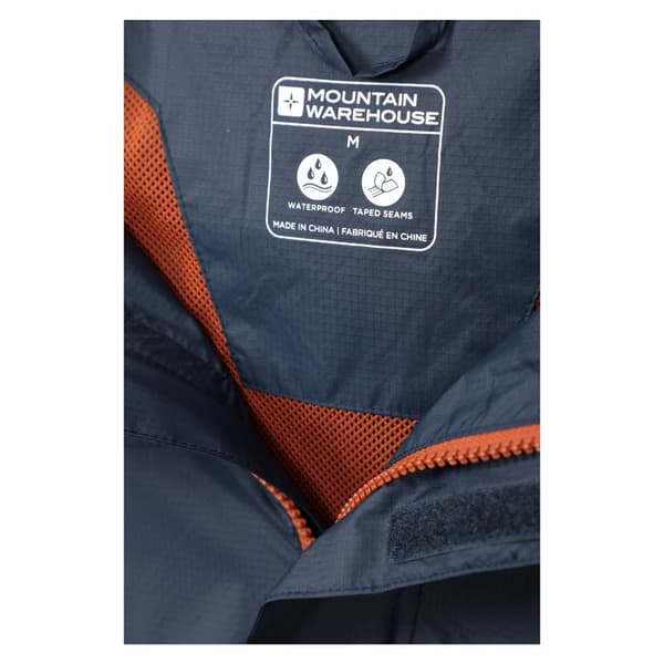 Mountain Warehouse Mens Torrent Waterproof Jacket
