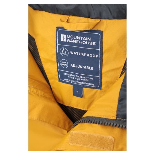 Mountain Warehouse Mens Torrent Waterproof Jacket