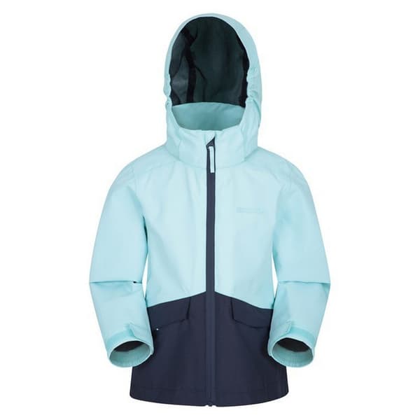 Mountain Warehouse Childrens/Kids Cloud Burst Waterproof Jacket
