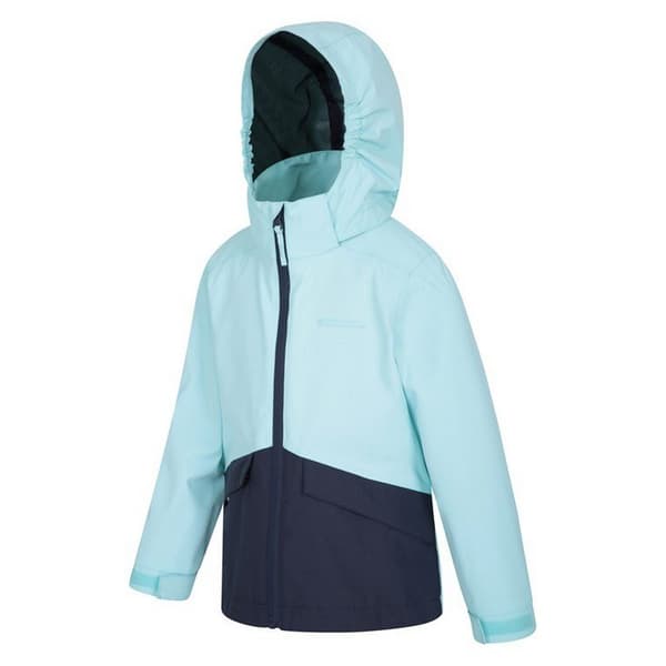 Mountain Warehouse Childrens/Kids Cloud Burst Waterproof Jacket