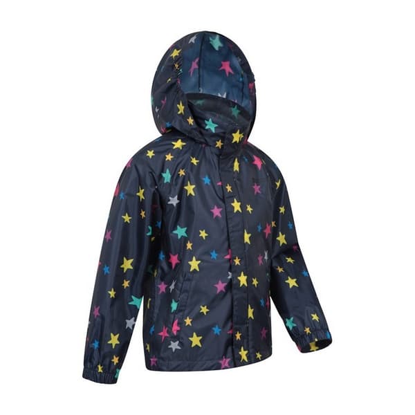 Mountain Warehouse Childrens/Kids Pakka Stars Waterproof Jacket