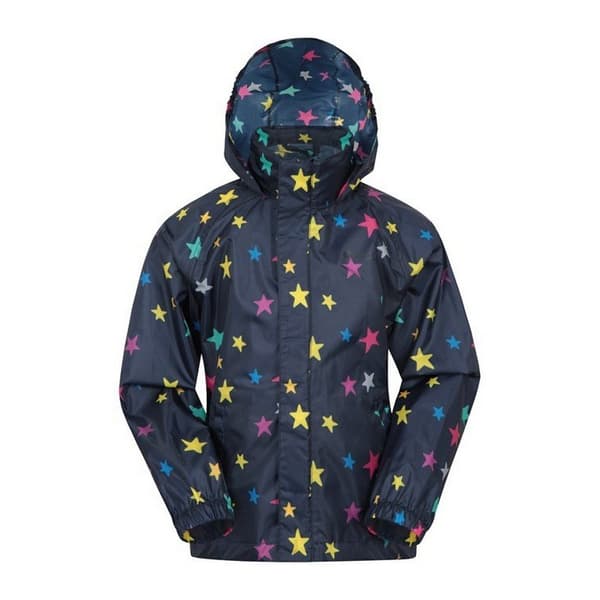 Mountain Warehouse Childrens/Kids Pakka Stars Waterproof Jacket