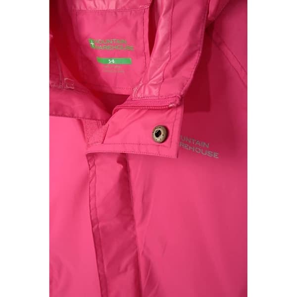 Mountain Warehouse Childrens/Kids Pakka Waterproof Jacket