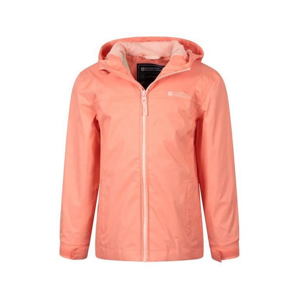 Mountain Warehouse Childrens/Kids Torrent Taped Seam Waterproof Jacket
