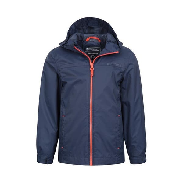 Mountain Warehouse Barn/Kids Torrent vattentät jacka med tejpade sömmar